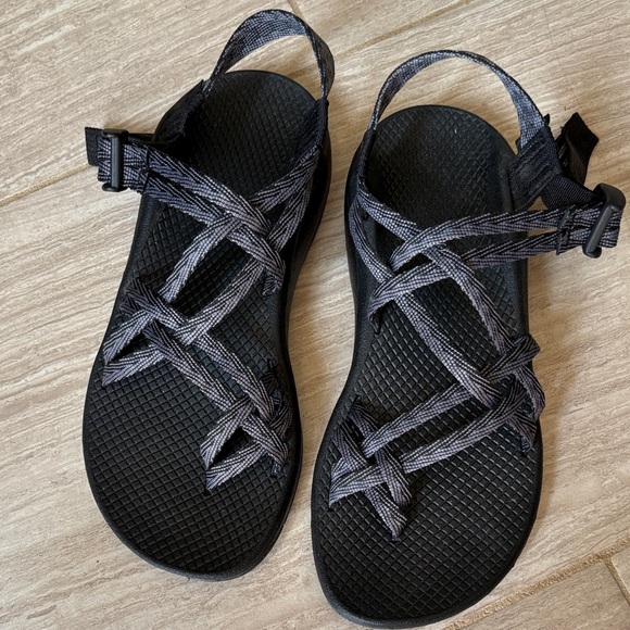Chaco Women's ZX Black Sandals - Picture 1 of 3